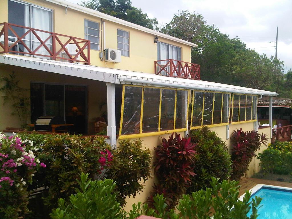 The Ocean Inn Antigua English Harbour Exterior photo