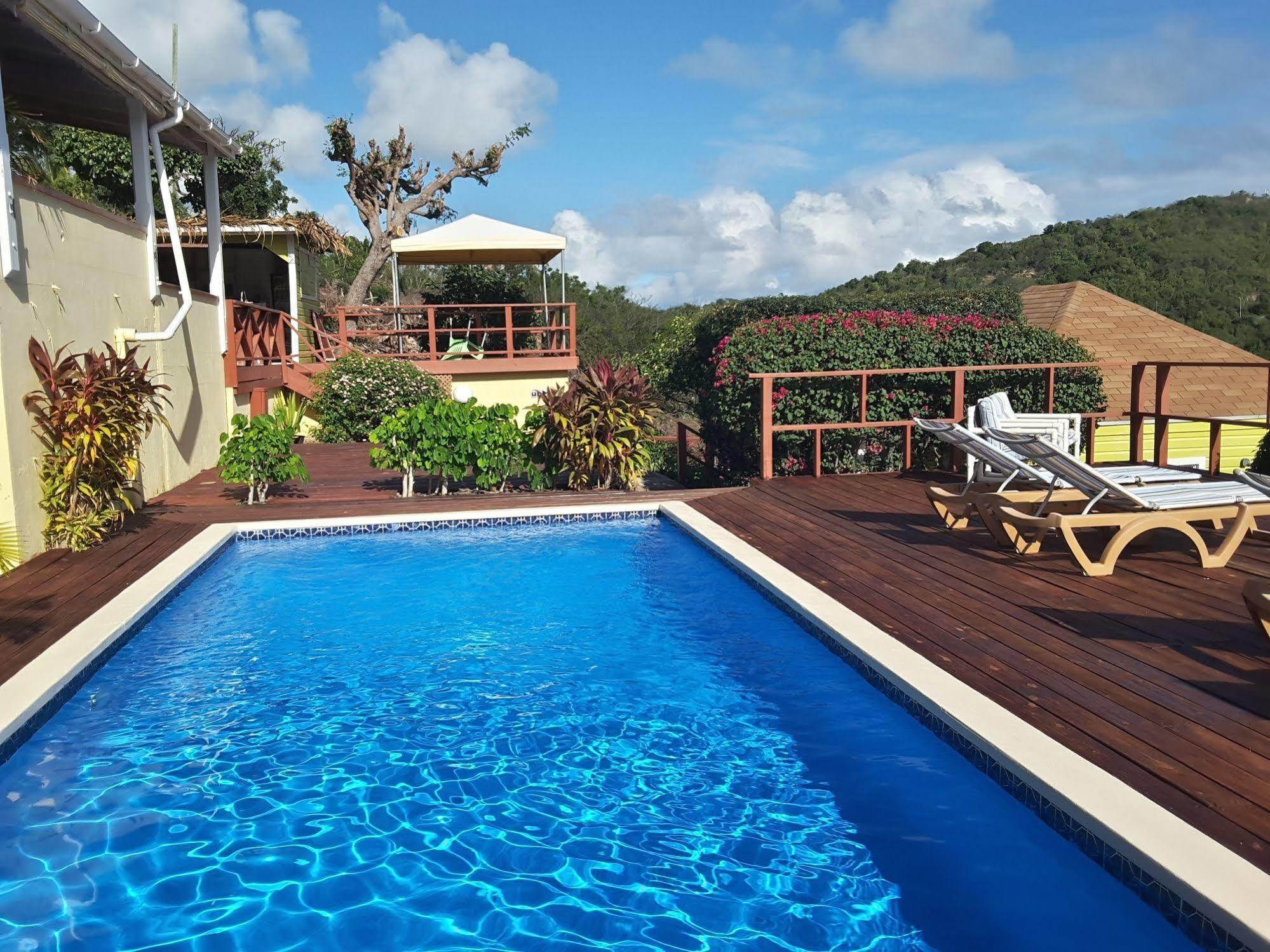 The Ocean Inn Antigua English Harbour Exterior photo