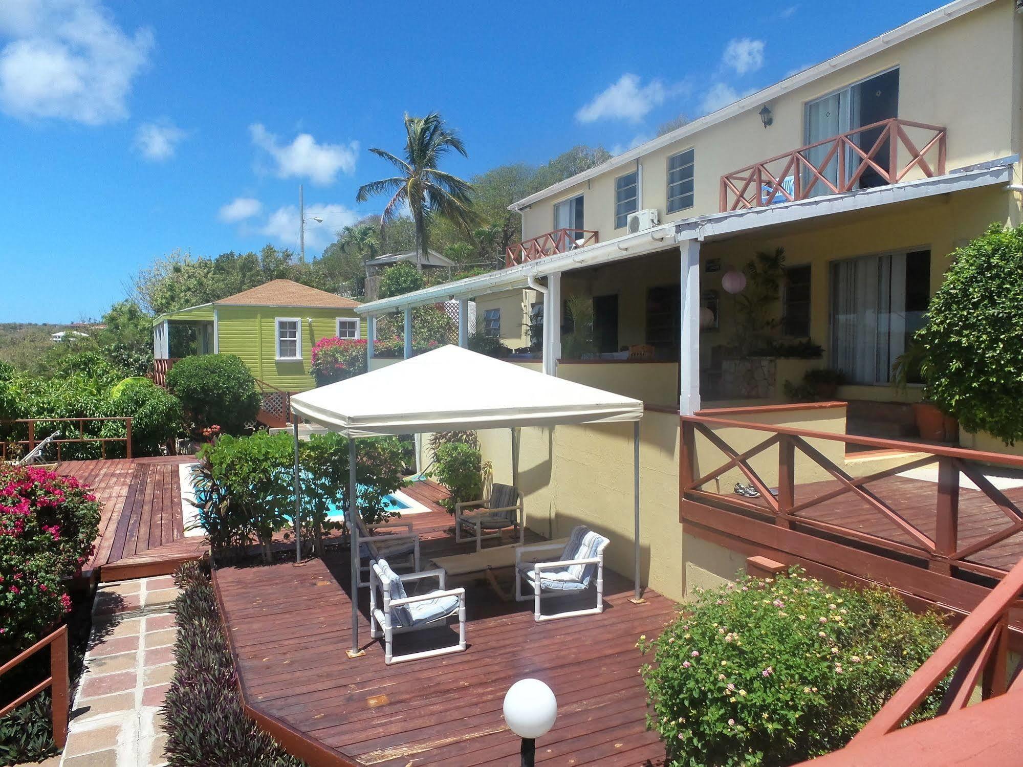 The Ocean Inn Antigua English Harbour Exterior photo