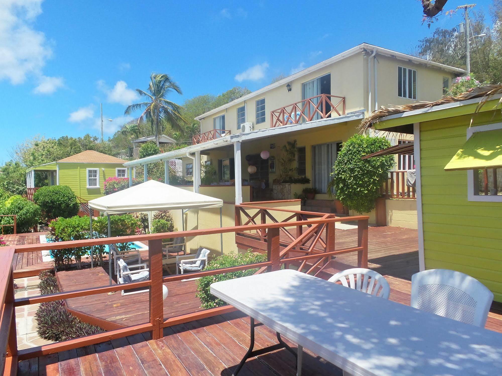 The Ocean Inn Antigua English Harbour Exterior photo